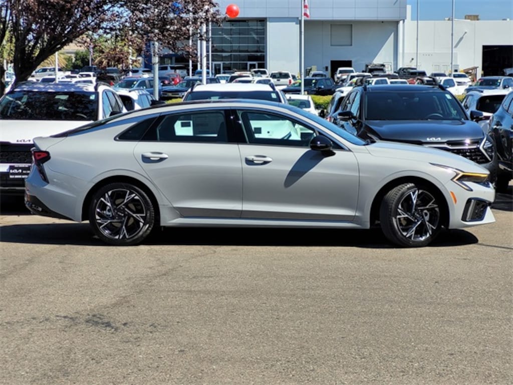 New 2025 Kia K5 GT-Line Sedan