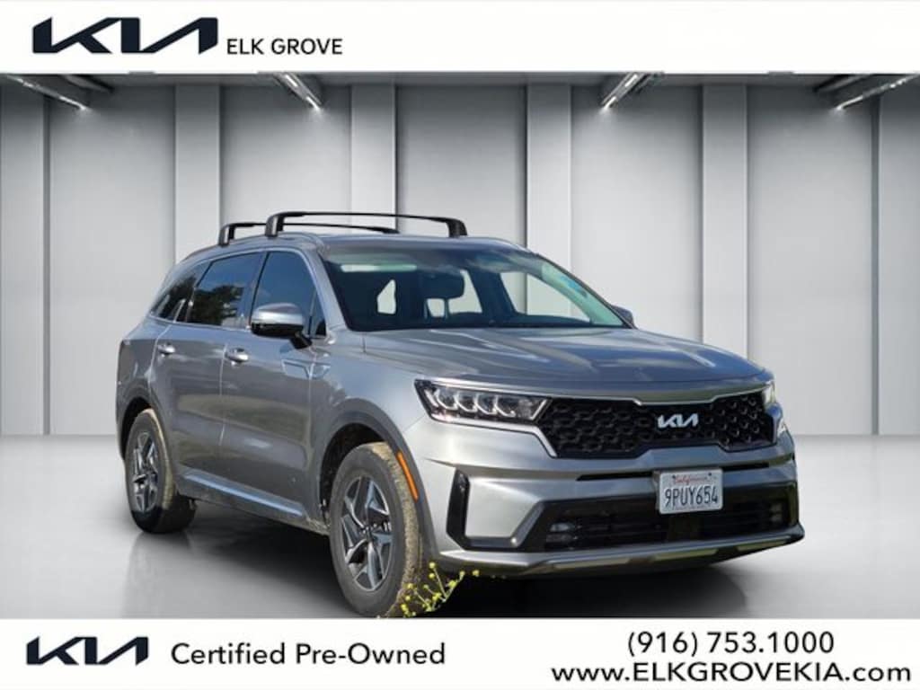 Certified 2023 Kia Sorento Hybrid EX SUV