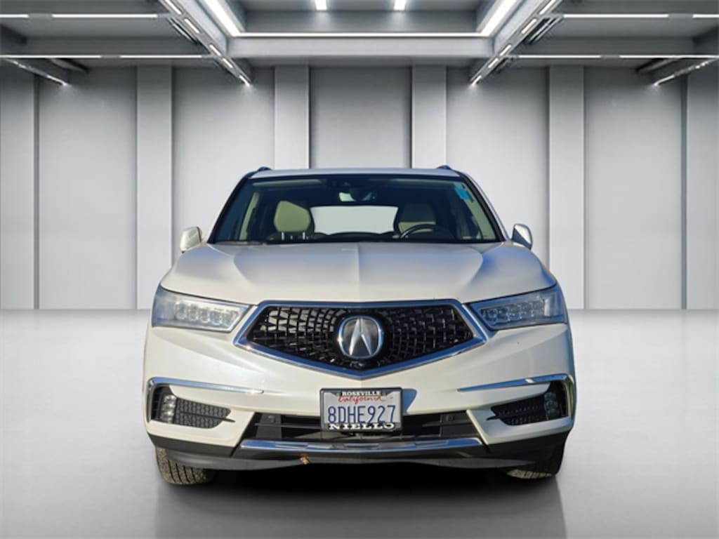 Used 2018 Acura MDX V6 SH-AWD with Advance Packages SUV