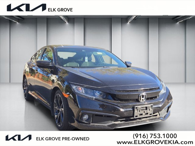 Used 2021 Honda Civic Sport Sedan