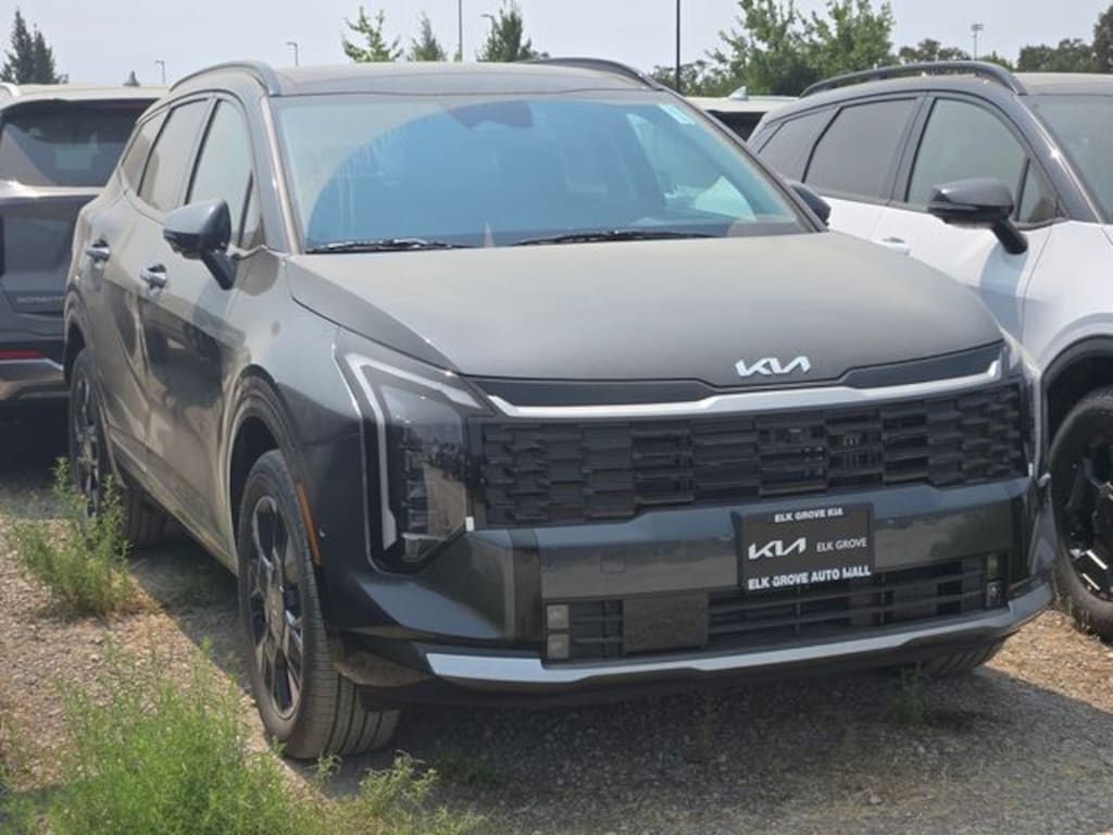 New 2027 Kia Sportage Hybrid SX-Prestige SUV