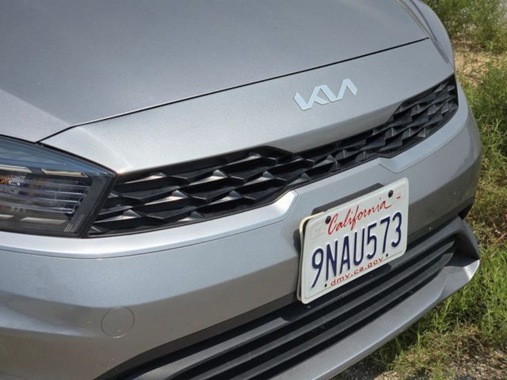 Certified 2024 Kia Forte Sedan