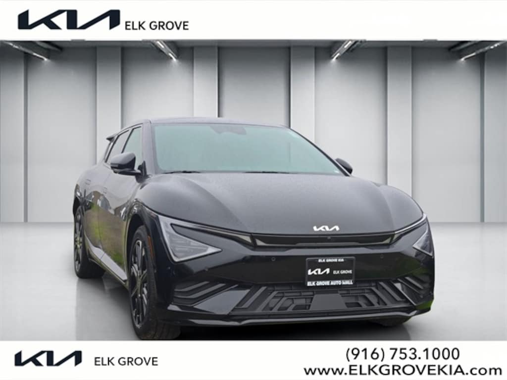 New 2025 Kia EV6 GT-Line SUV