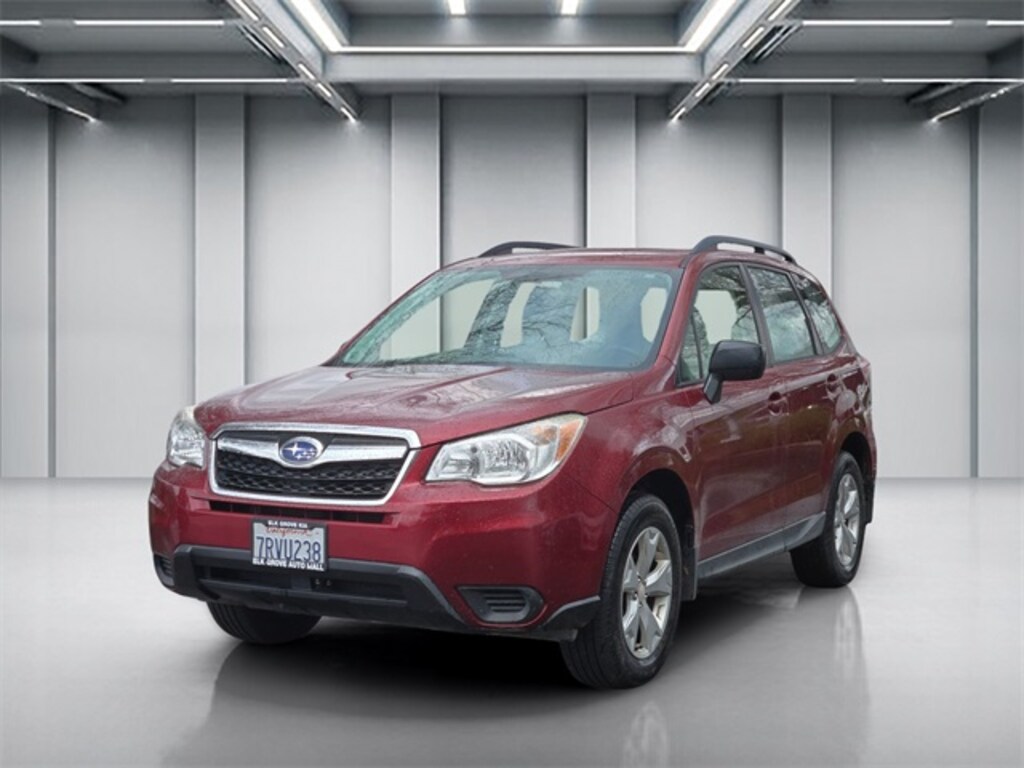 Used 2016 Subaru Forester 2.5i SUV