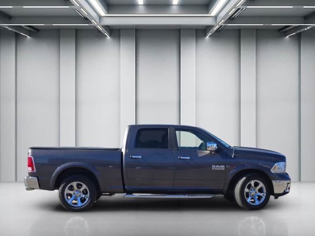 Used 2016 Ram 1500 Laramie Truck Crew Cab