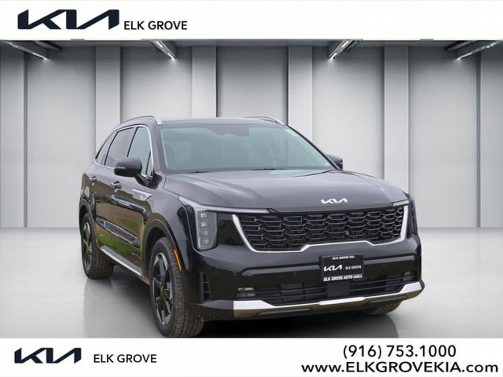 New 2026 Kia Sorento Hybrid EX SUV