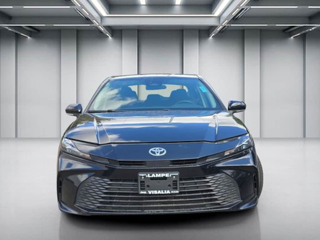 Used 2025 Toyota Camry LE Sedan
