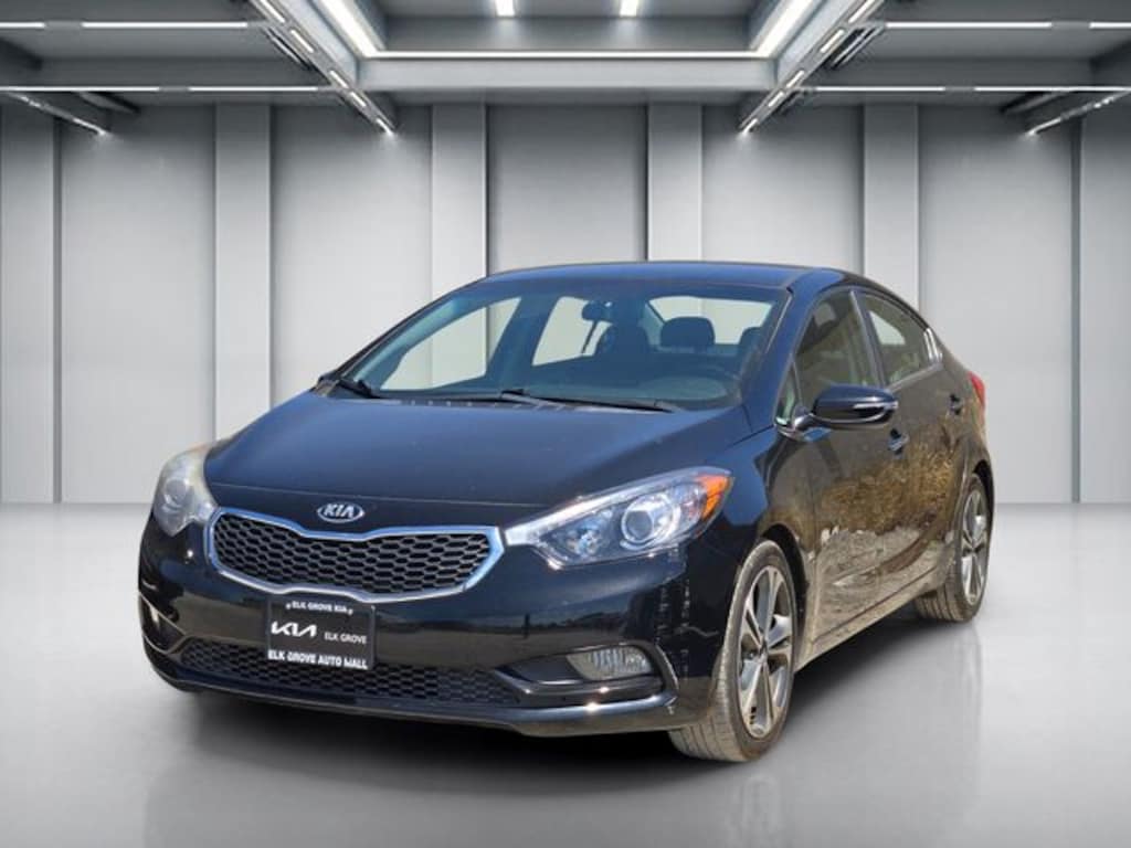 Used 2015 Kia Forte EX FWD Sedan