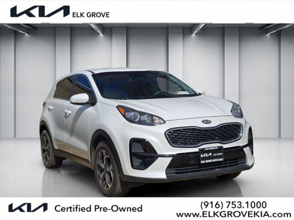 Certified 2021 Kia Sportage LX SUV