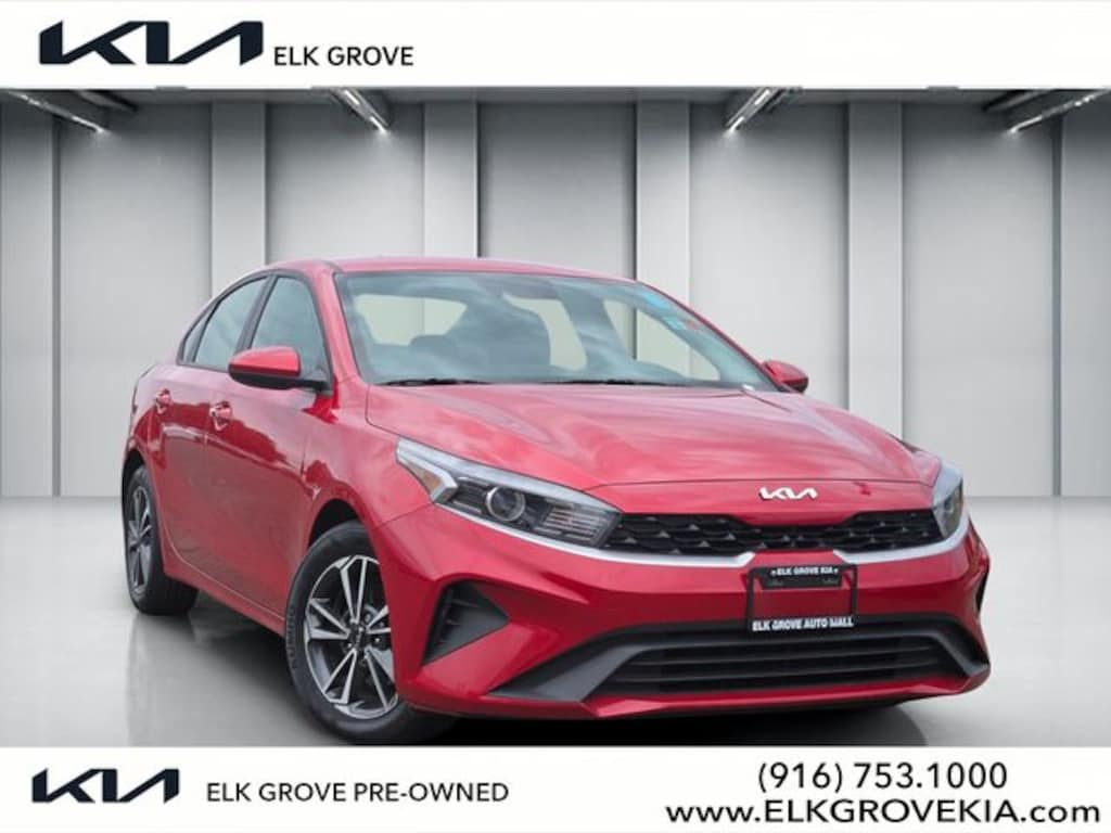 Certified 2024 Kia Forte Sedan