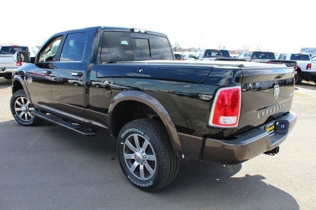 New 2018 Ram 2500 LARAMIE LONGHORN CREW CAB 4X4 6'4 BOX ...