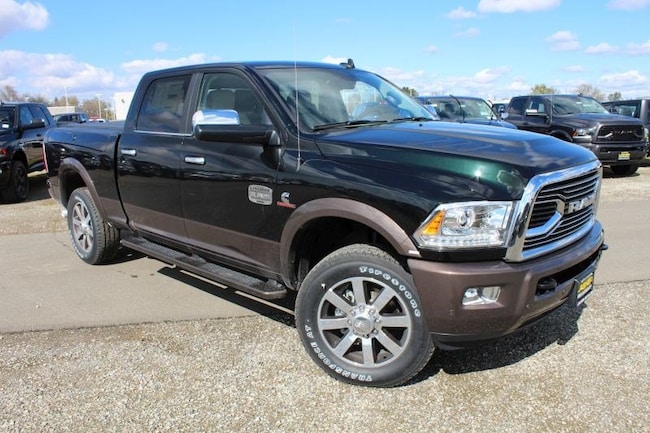 New 2018 Ram 2500 LARAMIE LONGHORN CREW CAB 4X4 6'4 BOX ...