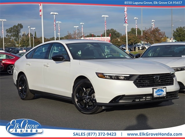 2025 Honda Accord SE's photo