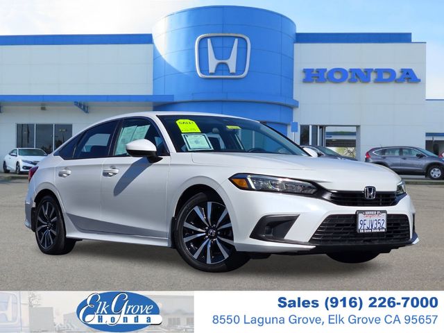 2023 Honda Civic EX CVT's photo