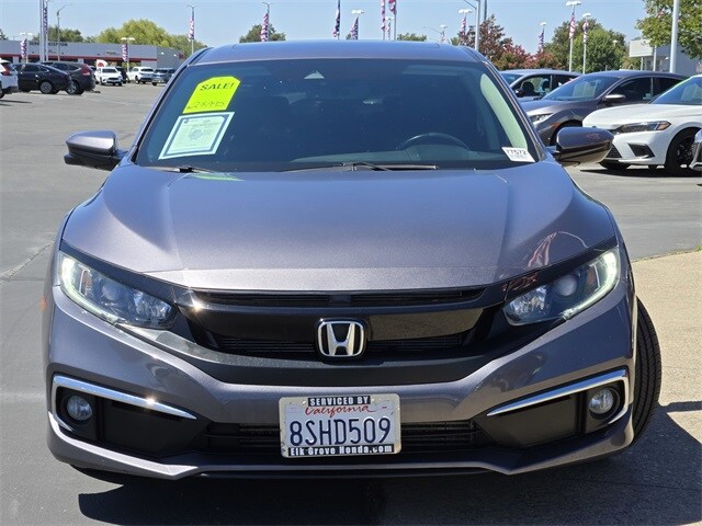 2020 Honda Civic EX-L photo 2
