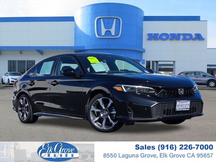 2025 Honda Civic Hybrid Sport Sedan