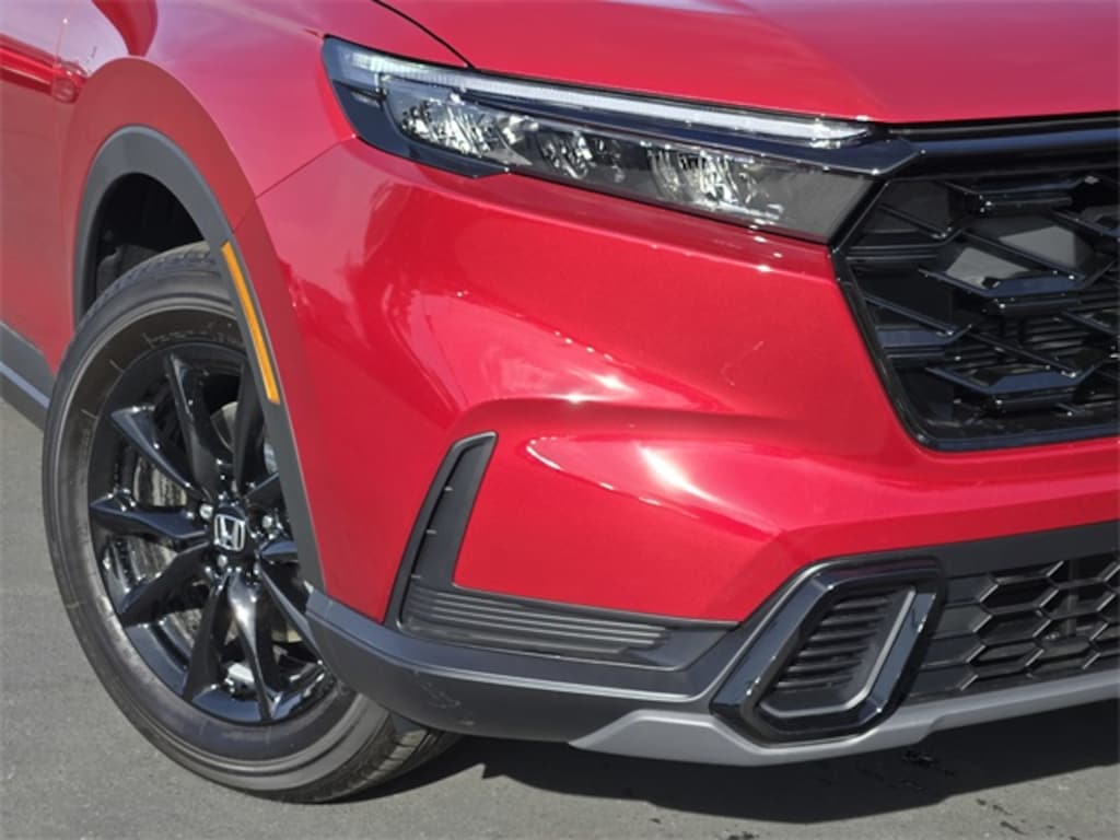 New 2026 Honda CR-V Hybrid Sport SUV