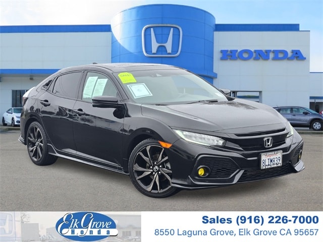 2019 Honda Civic Hatchback Sport Touring's photo