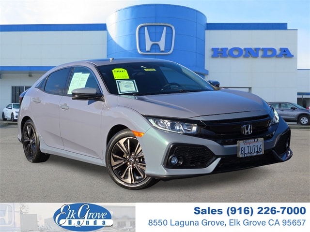 2019 Honda Civic Hatchback EX