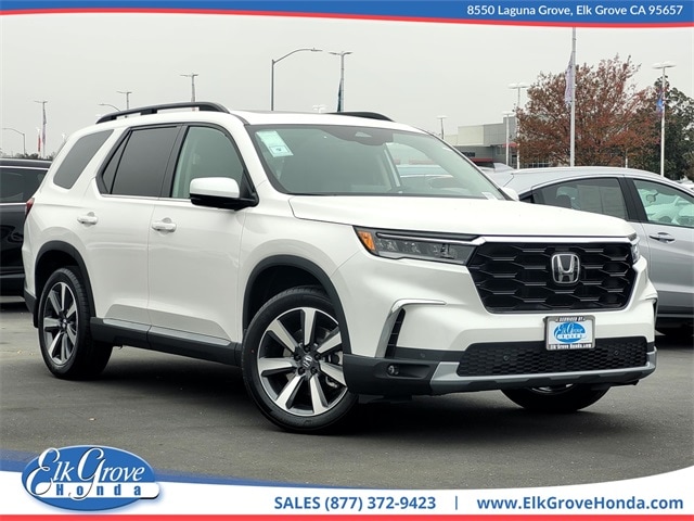 2025 Honda Pilot Touring's photo