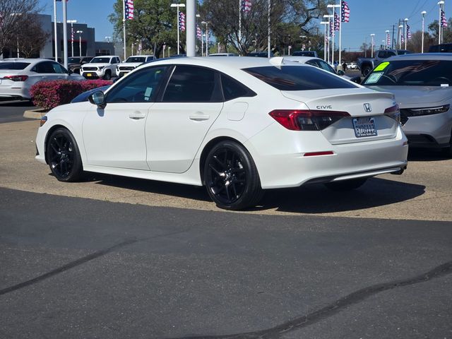 2022 Honda Civic Sport photo 5