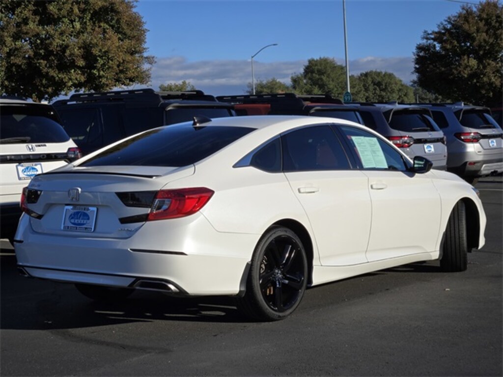 Used 2021 Honda Accord Sport Sedan