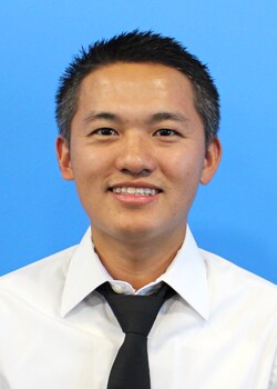 Staff member Sang Cha from 4d4051ee3e9f