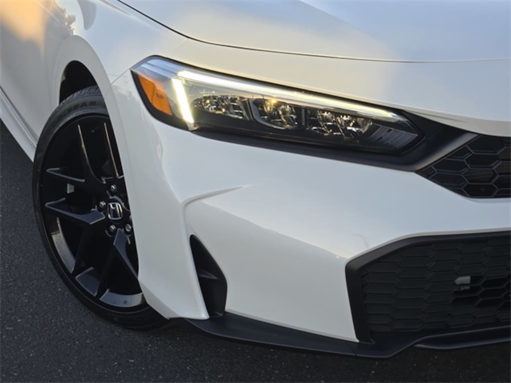 New 2026 Honda Civic Sport Sedan