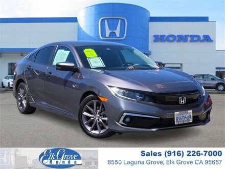 2020 Honda Civic EX-L Sedan