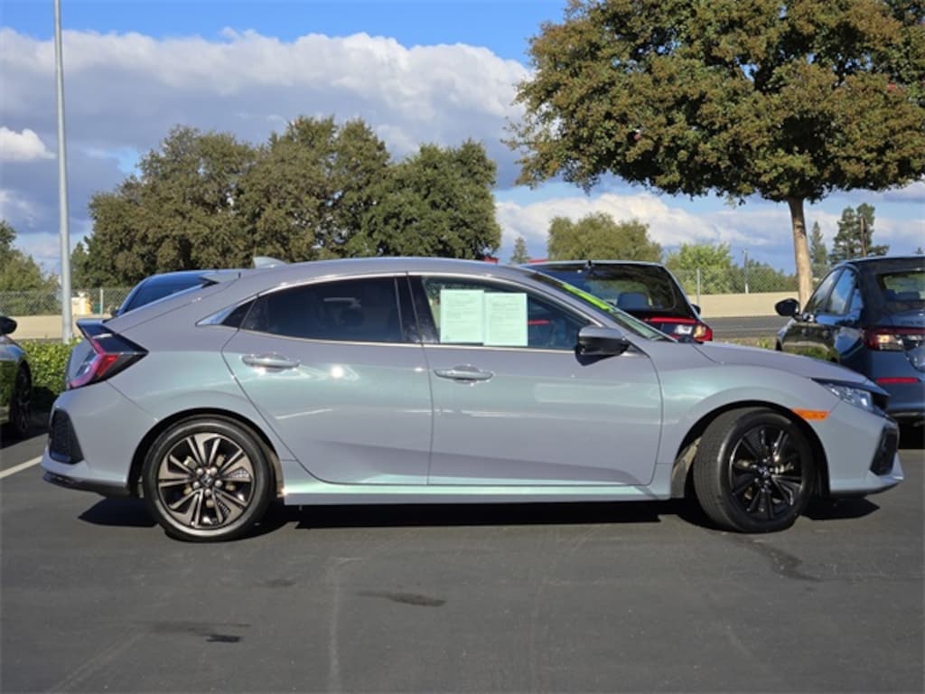 Used 2019 Honda Civic EX Hatchback
