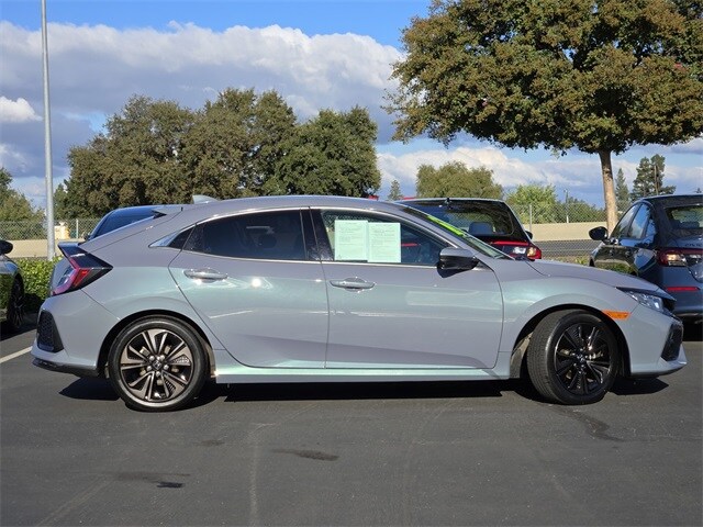 2019 Honda Civic EX Hatchback photo 3
