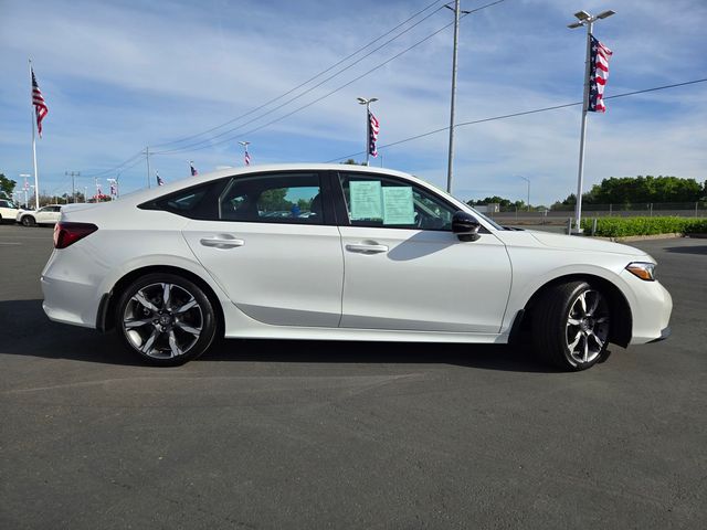 2025 Honda Civic Hybrid Sport Touring photo 2