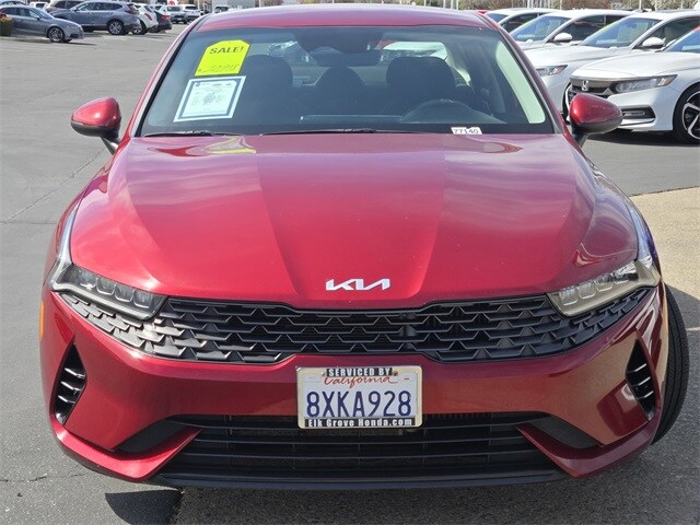 2022 Kia K5 LXS photo 2