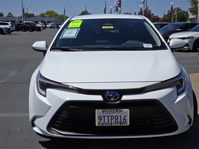 2023 Toyota Corolla Hybrid LE photo 2