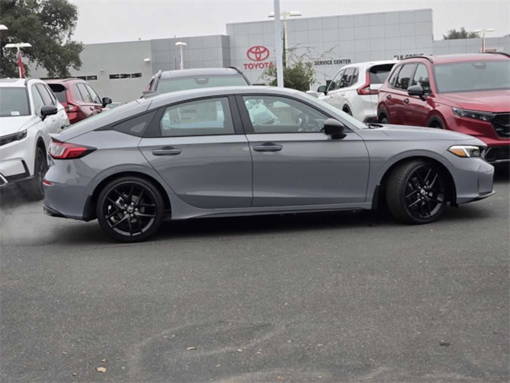 New 2026 Honda Civic Sport Hatchback