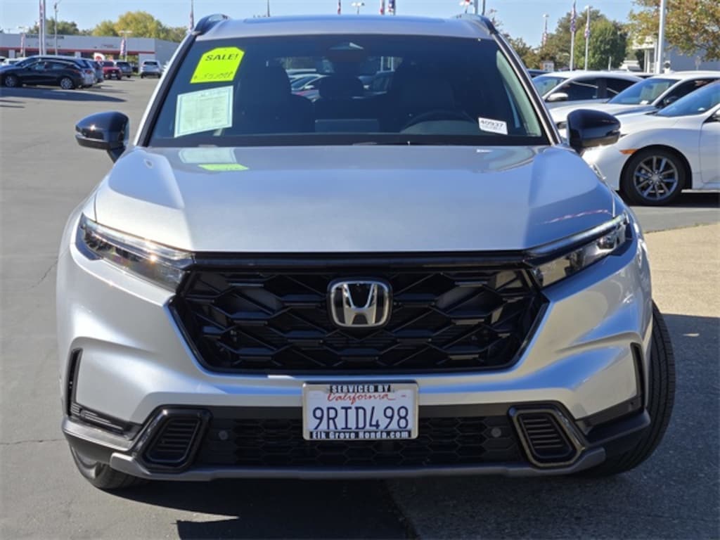 Certified 2025 Honda CR-V Hybrid Sport-L SUV