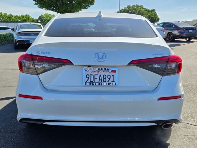 2022 Honda Civic Sport photo 4