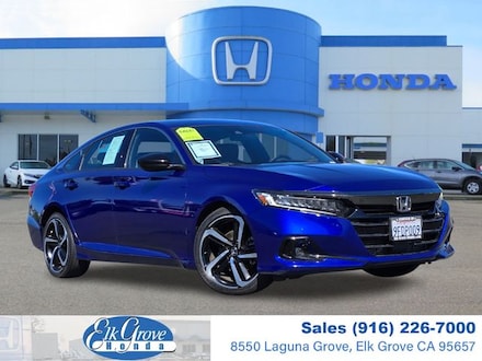 2022 Honda Accord Sport Sedan