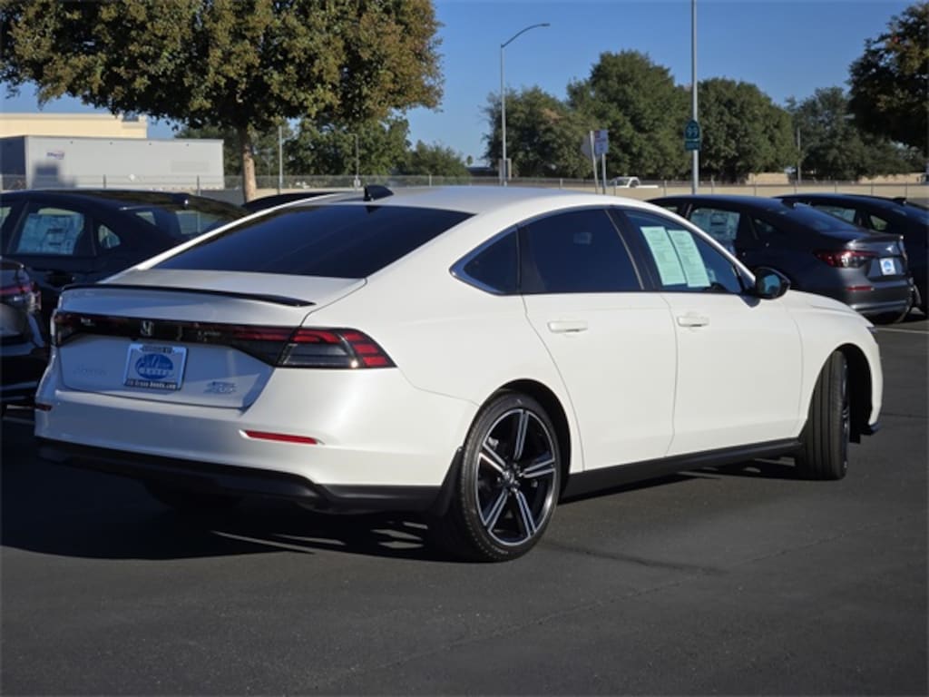 Used 2023 Honda Accord Hybrid Sport Sedan