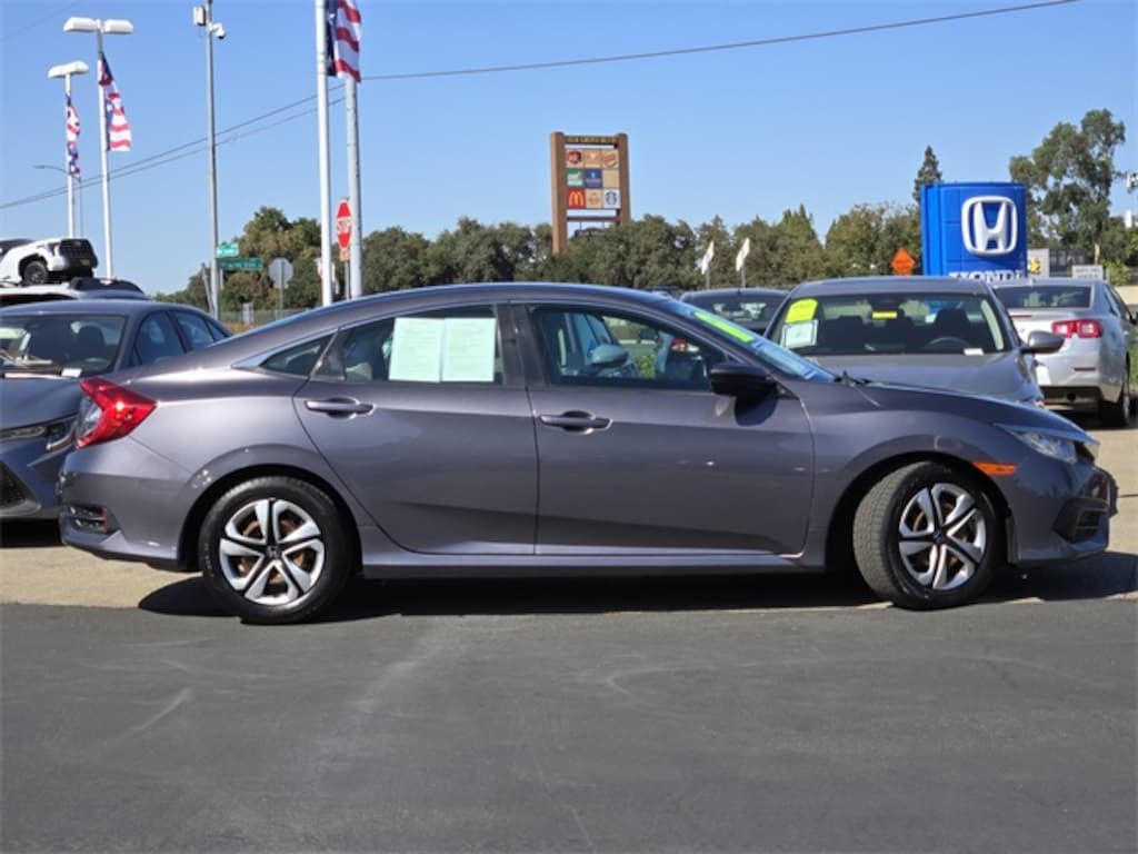 Used 2017 Honda Civic LX Sedan