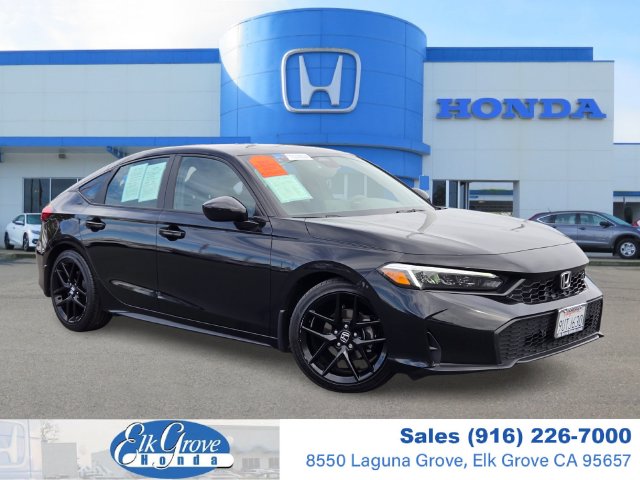 2026 Honda Civic Hatchback