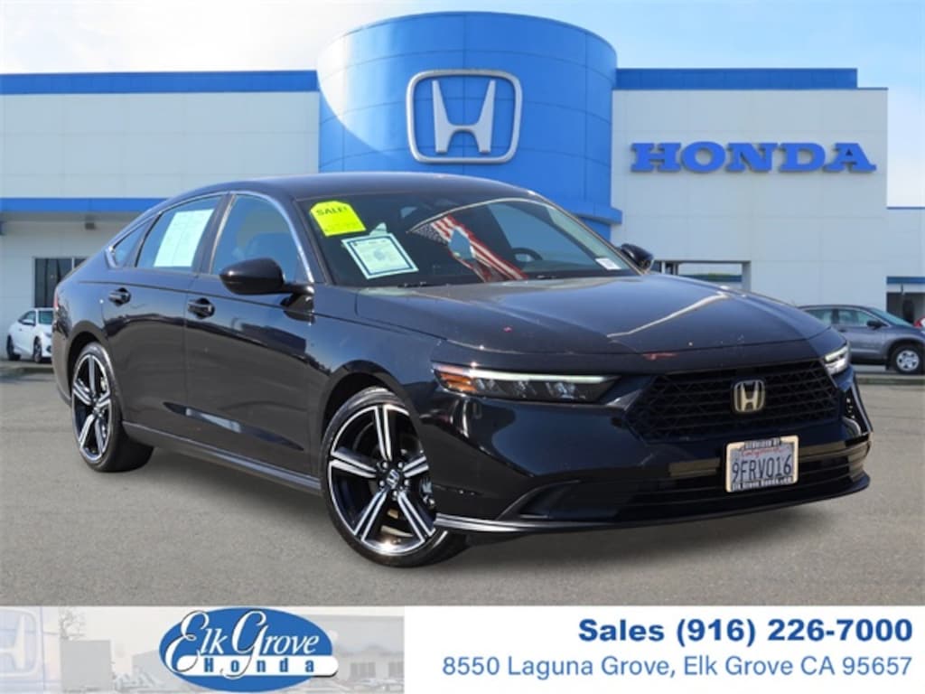 Used 2023 Honda Accord Hybrid Sport Sedan