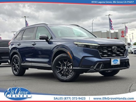 2026 Honda CR-V Hybrid Sport-L SUV