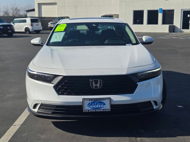 Certified 2024 Honda Accord EX with VIN 1HGCY1F39RA042768 for sale in Kansas City