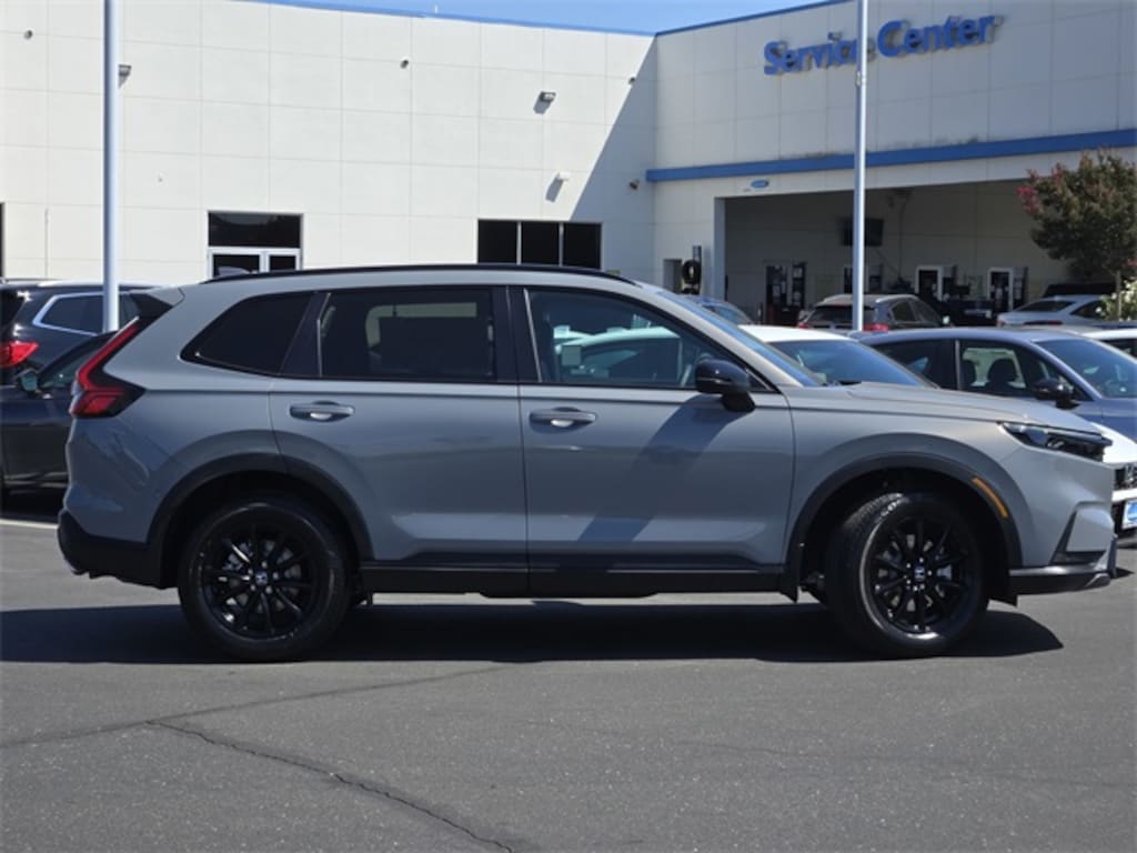 New 2026 Honda CR-V Hybrid Sport-L SUV