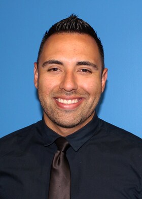 Staff member Luis Lopez from 4d4051ee3e9f