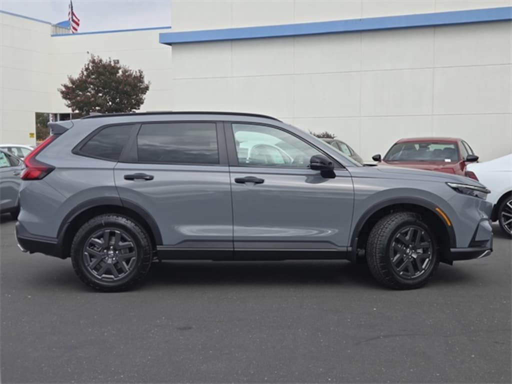 New 2026 Honda CR-V Hybrid TrailSport SUV