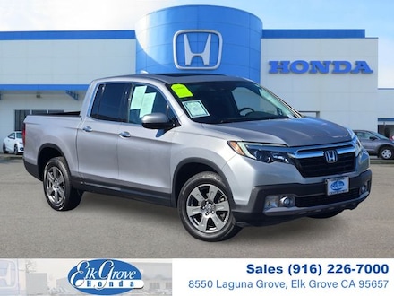 2018 Honda Ridgeline RTL-E Truck
