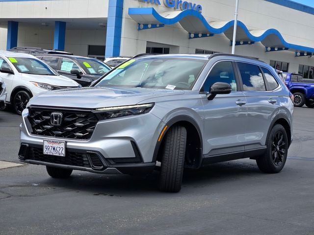 2025 Honda CR-V Hybrid Sport photo 3