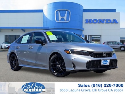 2025 Honda Civic Sport Sedan